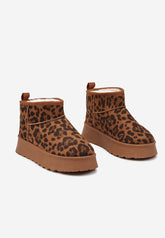 Bamsestøvler med plateau